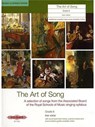 ART OF SONG GRADE 6 - VARIOUS - 9790577086798