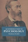 An introduction to psychology - Wilhelm Wundt - 9791029915611