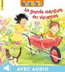 La grande aventure des vacances - Jo Hoestlandt - 9791036344800