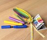 Etui met 8 dikke stiften -  - 9791036393181