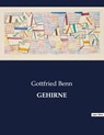 GEHIRNE - Gottfried Benn - 9791041939053