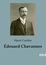 Édouard Chavannes - Henri Cordier - 9791041948093