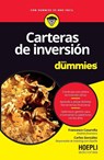 Carteras de inversión para Dummies - Francesco Casarella ; Carlos González - 9791254990650