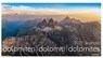 Luftbildkalender Dolomiten 2027 -  - 9791280864314