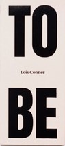To Be - Lois Conner - 9791280978103