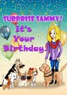 Surprise Sammy! It's Your Birthday! - Cheryl McNeil Fisher - 9798201072063