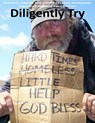 Diligently Try - Lee Anthony Reynolds - 9798201629052