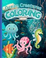 Ocean Creatures Coloring Book - Thy Nguyen - 9798210883681