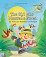 The Girl Who Planted a Forest. The Adventures of Luna. Bilingual English-Spanish. - Kike Calvo - 9798211010352