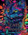Cats with Mandalas - Adult Coloring Book. Beautiful Coloring Pages - Adult Coloring Book - 9798211013933