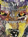 The ART of Chris Shopland AKA Extempore Art Vol1 - Extempore Art Chris Shopland - 9798211330580