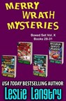 Merry Wrath Mysteries Boxed Set Vol. X (Books 28-31) - Leslie Langtry - 9798215072127