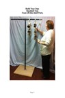 Build Your Own Handbell Tree From Off-the-Shelf Parts - D. Rod Lloyd - 9798215540374