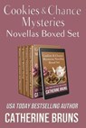 Cookies & Chance Mysteries Novellas Boxed Set - Catherine Bruns - 9798215788813
