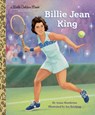 Billie Jean King: A Little Golden Book Biography - Anna Membrino - 9798217025473