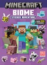 Biome Adventures Sticker Book (Minecraft) - Random House - 9798217032099
