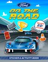 Ford: On the Road Sticker & Activity Book - Eric Geron - 9798217049028