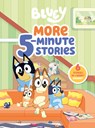 Bluey: More 5-Minute Stories: 6 Stories in 1 Book? Hooray! - Penguin Young Readers Licenses - 9798217050826
