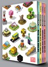 Minecraft: Bite-Size Builds Collection 4-Book Boxed Set: Minecraft: Bite Size-Builds, Minecraft: Amazing Bite-Size Builds, Minecraft: Super Bite-Size - Mojang Ab - 9798217094516