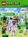 Skeleton Quest (Lego Minecraft): A Seek & Find Sticker Activity Book - Random House - 9798217119196