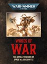 Warhammer 40,000: Words of War: The Miniature Book of Space Marines Quotes - DK - 9798217132782