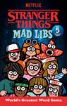 Stranger Things Mad Libs: Updated Edition - Gabriella Degennaro - 9798217145157