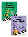 My First Piano Book Set: Easy-To-Learn Lessons and Sheet Music (2 Books in 1) - Emily Norris - 9798217150915