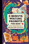 5-Minute Writing Prompts for Kids - Chevahn Brown - 9798217150960