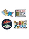 Arthur Stickers - Sticker Set of 4 -  - 9798217222551