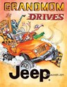 Grandmom Drives A Jeep - Michele M. Collins - 9798218239756