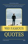 900 Famous Quotes - Chris White - 9798223818656