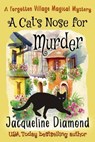 A Cat's Nose for Murder - Jacqueline Diamond - 9798224031221