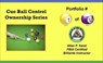 Cue Ball Control Ownership Series, Portfolio #1 of 12 - Allan P. Sand - 9798224062072
