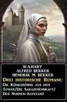 Drei historische Romane: Die Königssöhne aus dem Tower/Die Sarazenenbraut/Der Nonnen-Aufstand - Alfred Bekker ; W. A. Hary ; Hendrik M. Bekker - 9798224076529