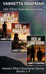 A Kessler Effect Boxed Set, Books 1-3 - Vannetta Chapman - 9798227313256