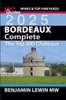 Bordeaux Complete 2025 - Benjamin Lewin - 9798227381477