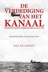 De verdediging van het kanaal tijdens de Eerste Wereldoorlog 1914-1918 - Bas de Groot - 9798227553775