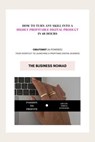 How to Turn Any Skill Into a Highly Profitable Digital Product in 48 Hours - Neema Young - 9798230306399