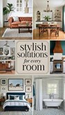 Stylish Solutions for Every Room - jenny watt - 9798230311812