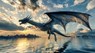 The underwater dragon - David Ander Bowden - 9798230412359
