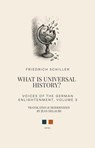 What Is Universal History? - Friedrich Schiller - 9798231204090