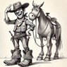 The Cowboy Way: Cowboy, Redneck, and Farmer Wit & Wisdom - Matt ; Matthew Davis - 9798231655359