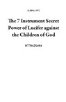 The 7 Instrument Secret Power of Lucifer against the Children of God - Bishop Fred C. Johnson - 9798231920952