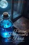 Potion, Pawprints & Peril - Tiffany S Anderson - 9798232488758