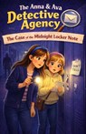 The Case of the Midnight Locker Note: The Anna & Ava Detective Agency, Book 5 - Michael Paul Patrick - 9798248188437