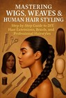 Mastering Wigs, Weaves & Human Hair Styling: Step-by-Step Guide to DIY Hair Extensions, Braids, and Professional Hairstyles - Alexander Rhea - 9798268133264