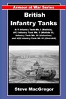 British Infantry Tanks: The A11 Infantry Tank Mk. I (Matilda), A12 Infantry Tank Mk. II (Matilda II), Infantry Tank Mk. III (Valentine) and A22 Infant - Steve MacGregor - 9798286353460