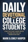 Emily Harper, M: Daily Devotions for College students - Mark And Emily Harper - 9798287581879