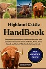 Unity, G: HIGHLAND CATTLE HANDBOOK - George Unity - 9798293783571
