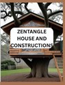 Zentangle art therapy: House and construction version - Santhiya Jayakumar - 9798296294739